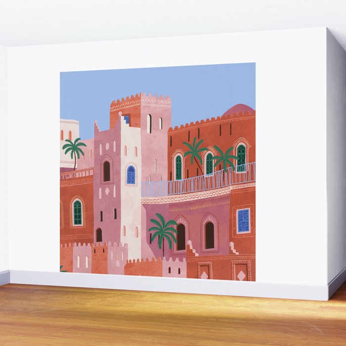 Sunset in Morocco Wall Mural Gallery Image 2