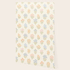 Pastel Wildflower Bouquets Wallpaper Gallery Image 2