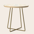 Pastel Wildflower Bouquets Side Table Gallery Image 1