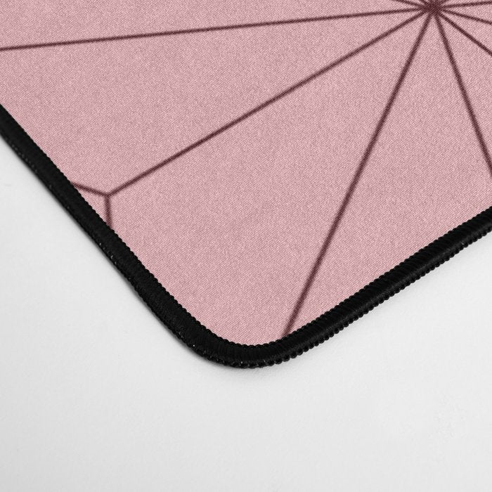 Nezuko Pattern Desk Mat Gallery Image 4