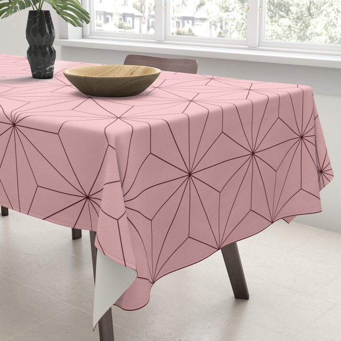 Nezuko Pattern Tablecloth Gallery Image 3