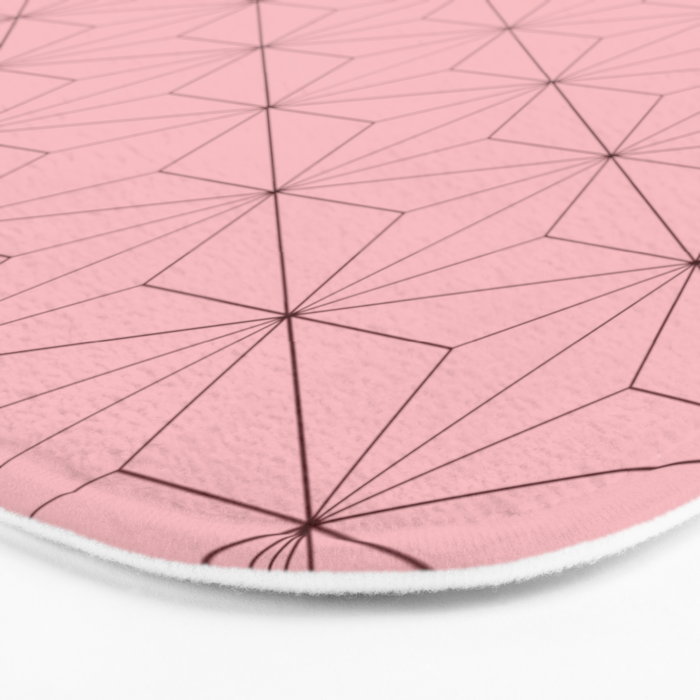 Nezuko Pattern Bath Mat Gallery Image 3