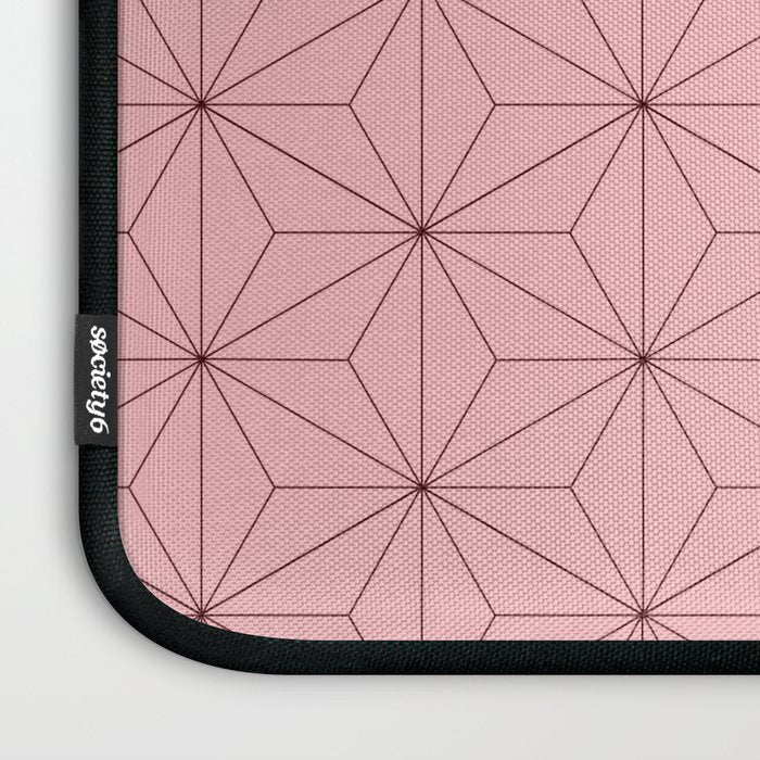 Nezuko Pattern Laptop Sleeve Gallery Image 3