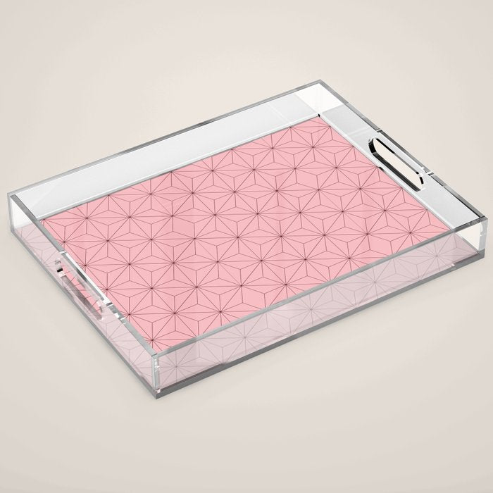 Nezuko Pattern Acrylic Tray Gallery Image 1