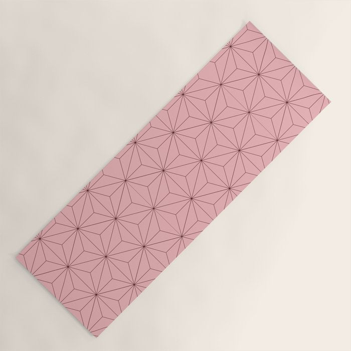 Nezuko Pattern Yoga Mat Gallery Image 1