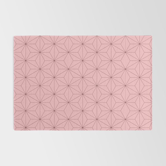 Nezuko Pattern Rug Gallery Image 2