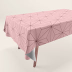 Nezuko Pattern Tablecloth Gallery Image 1
