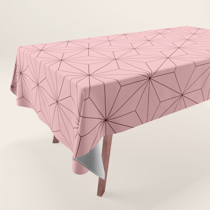 Nezuko Pattern Tablecloth Gallery Image 1