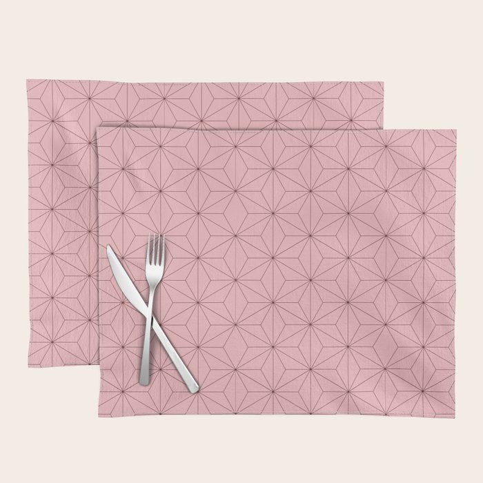 Nezuko Pattern Placemat Gallery Image 1