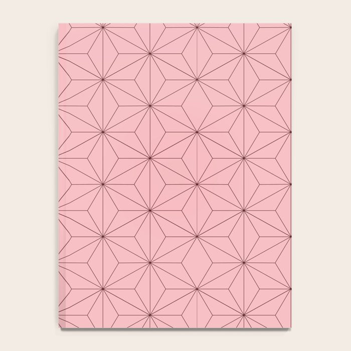 Nezuko Pattern Notebook Gallery Image 4