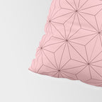 Nezuko Pattern Pillow Sham Gallery Image 4