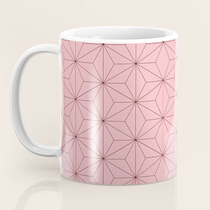 Nezuko Pattern Coffee Mug Gallery Image 3