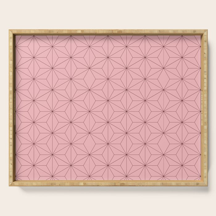 Nezuko Pattern Serving Tray Gallery Image 1