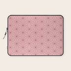 Nezuko Pattern Laptop Sleeve Gallery Image 1