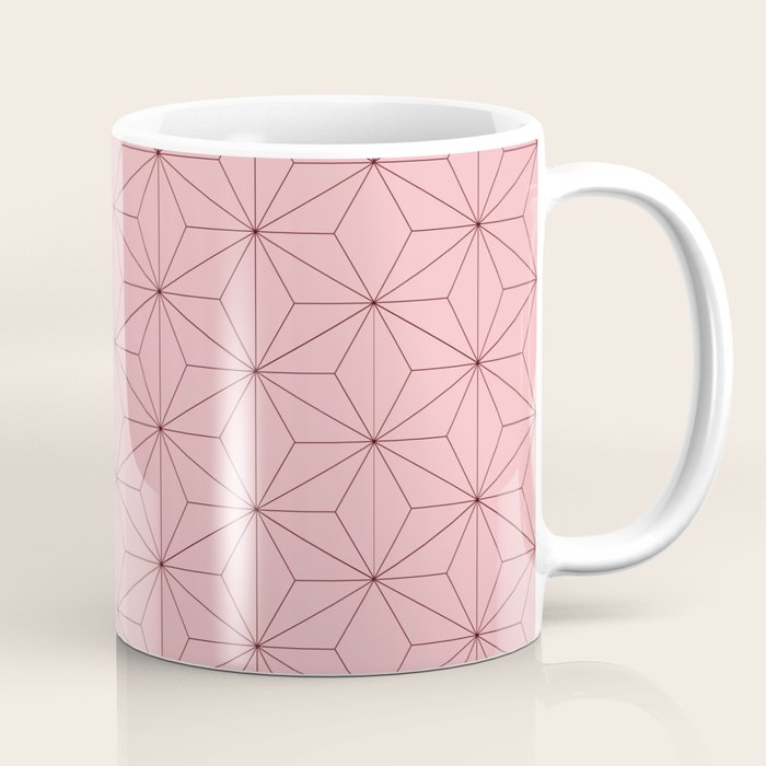 Nezuko Pattern Coffee Mug Gallery Image 1