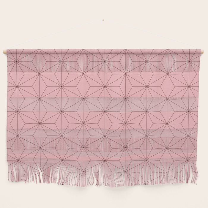 Nezuko Pattern Wall Hanging Gallery Image 1
