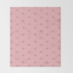 Nezuko Pattern Throw Blanket Gallery Image 2