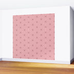 Nezuko Pattern Wall Mural Gallery Image 2