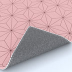 Nezuko Pattern Rug Gallery Image 4