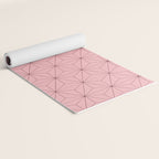 Nezuko Pattern Yoga Mat Gallery Image 2