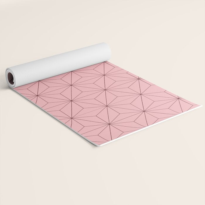 Nezuko Pattern Yoga Mat Gallery Image 2