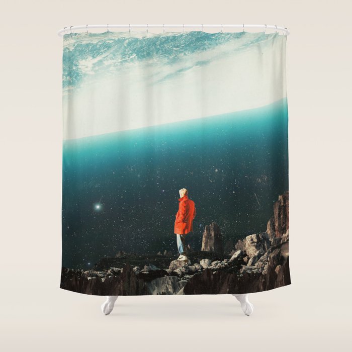Saudade Shower Curtain Gallery Image 1