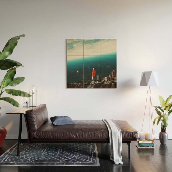 Saudade Wood Wall Art Gallery Image 2