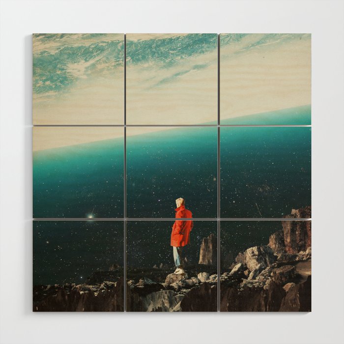 Saudade Wood Wall Art Gallery Image 1