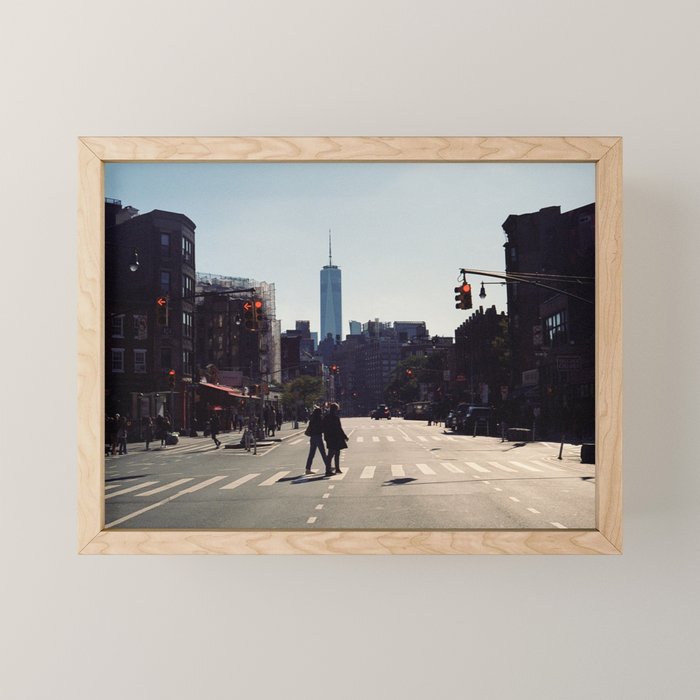 The West Village, New York City | 35mm Film Photography Mini Art Print Gallery Image 1