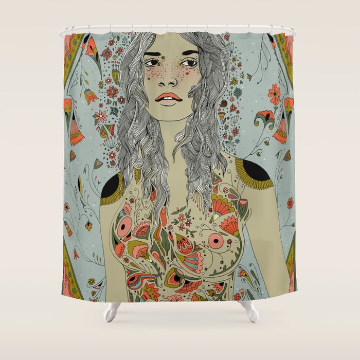 In Your Magic Shower Curtain Gallery Image 1