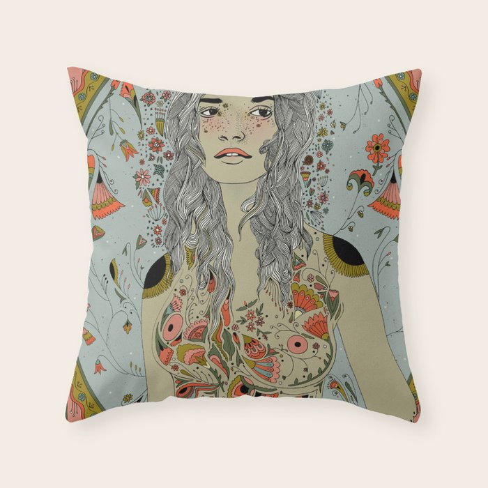 In Your Magic Throw Pillow Gallery Image 1