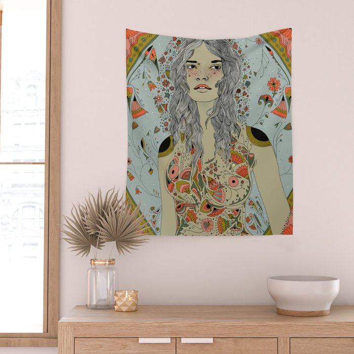 In Your Magic Wall Tapestry Gallery Image 2
