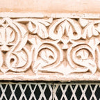 Graphic tile pattern | Moroccan Arabic tiles in earth tones. | Pastel film marrakech photography Coffee Mug Gallery Image 2