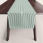 Art Deco Arch Pattern XXXII Table Runner Gallery Image 1