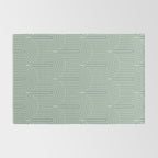 Art Deco Arch Pattern XXXII Rug Gallery Image 2