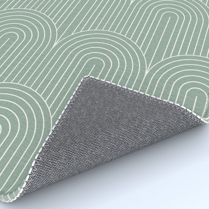 Art Deco Arch Pattern XXXII Rug Gallery Image 4