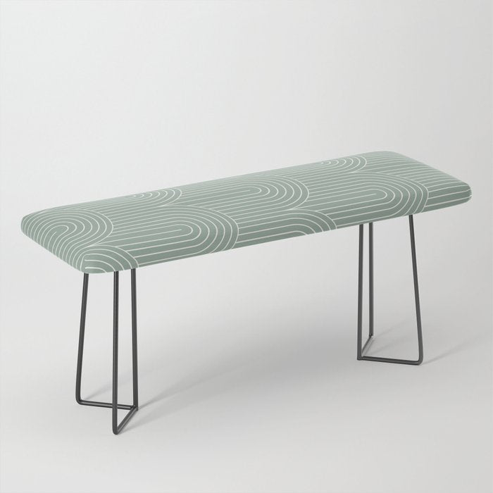 Art Deco Arch Pattern XXXII Bench Gallery Image 1