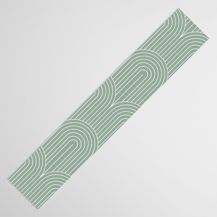 Art Deco Arch Pattern XXXII Table Runner Gallery Image 3