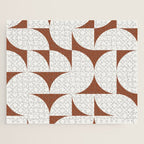 sweet dreams geometry abstract brown Jigsaw Puzzle Gallery Image 1