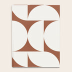 sweet dreams geometry abstract brown Notebook Gallery Image 4