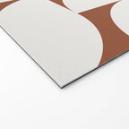 sweet dreams geometry abstract brown Welcome Mat Gallery Image 2