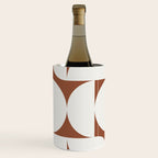 sweet dreams geometry abstract brown Wine Chiller Gallery Image 3