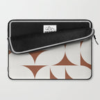 sweet dreams geometry abstract brown Laptop Sleeve Gallery Image 2