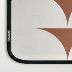 sweet dreams geometry abstract brown Laptop Sleeve Gallery Image 3
