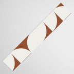 sweet dreams geometry abstract brown Table Runner Gallery Image 3