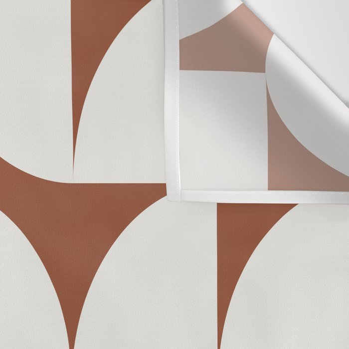 sweet dreams geometry abstract brown Wall Tapestry Gallery Image 3