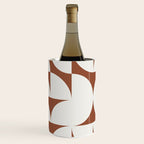 sweet dreams geometry abstract brown Wine Chiller Gallery Image 1