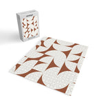 sweet dreams geometry abstract brown Jigsaw Puzzle Gallery Image 2