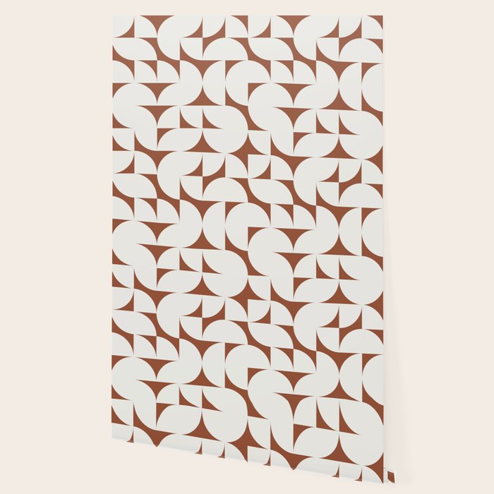 sweet dreams geometry abstract brown Wallpaper Gallery Image 2