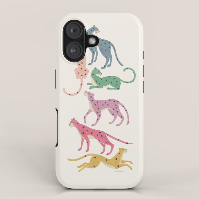 Leopard Rainbows iPhone Case Gallery Image 1